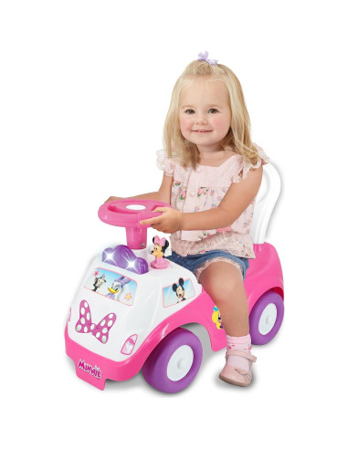 Vehículo a Pedal Kiddieland Minnie con Luces y Sonidos - 12-36 Meses