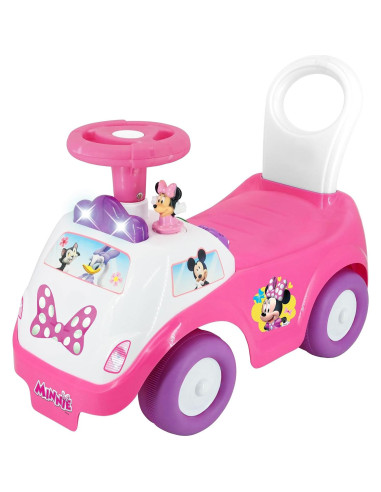 Vehículo a Pedal Kiddieland Minnie con Luces y Sonidos - 12-36 Meses