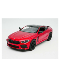 Modelo de Coche BMW M8 Competition Rojo 1:36 KiNSMART 12.7 cm