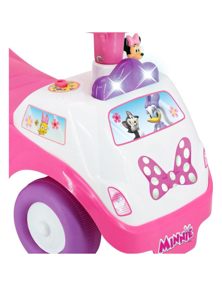 Vehículo a Pedal Kiddieland Minnie con Luces y Sonidos - 12-36 Meses