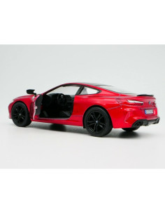 Modelo de Coche BMW M8 Competition Rojo 1:36 KiNSMART 12.7 cm 2