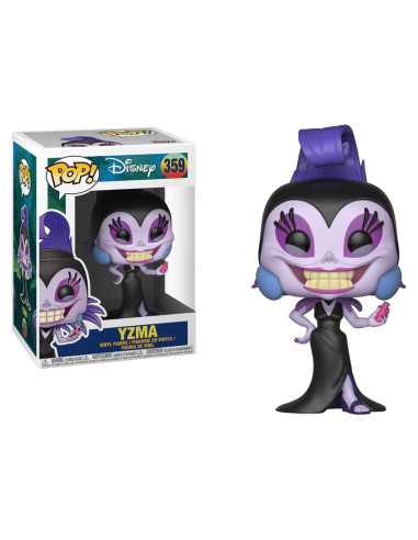 Funko Pop! Yzma La Nueva Onda del Emperador 9.53 cm