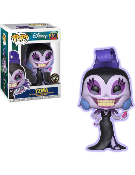 Funko Pop! Yzma La Nueva Onda del Emperador 9.53 cm