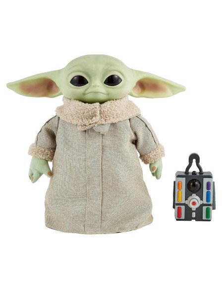 Muñeco de Peluche Grogu RC Mattel 30,48 cm Mandalorian