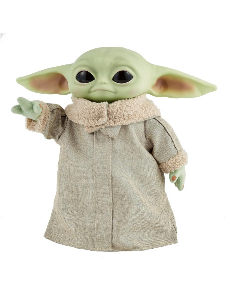 Muñeco de Peluche Grogu RC Mattel 30,48 cm Mandalorian