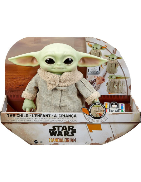 Muñeco de Peluche Grogu RC Mattel 30,48 cm Mandalorian