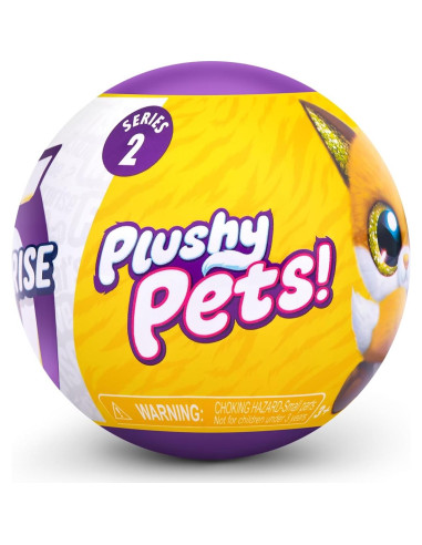 5 Sorpresa Mascotas Peludas ZURU - Paquete de 3 Juguetes