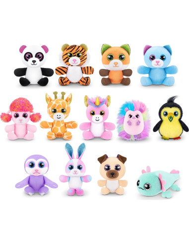 5 Sorpresa Mascotas Peludas ZURU - Paquete de 3 Juguetes