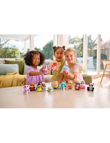 5 Sorpresa Mascotas Peludas ZURU - Paquete de 3 Juguetes