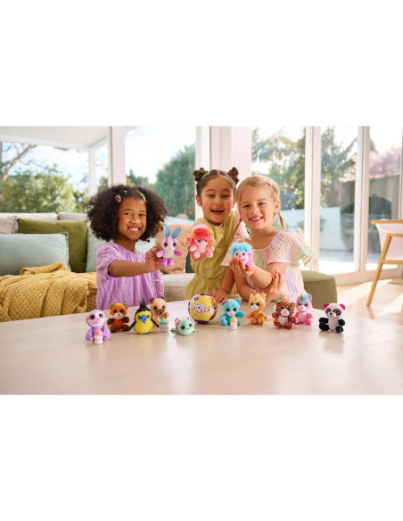 5 Sorpresa Mascotas Peludas ZURU - Paquete de 3 Juguetes