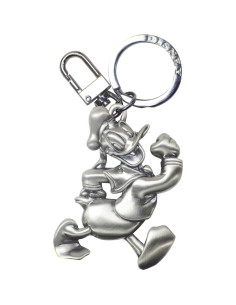 Llave de Pewter Disney Donald Duck Retro 6.6x3.6cm 2