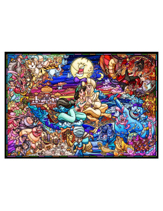 Rompecabezas Tenyo Aladino Blanco Puro 1000 Piezas 51x73.5cm