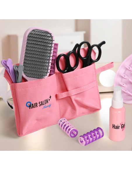 Set de Juguetes de Salón de Belleza Madzee para Niñas