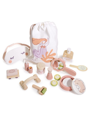 Set de Spa Retreat Tender Leaf Toys - 20 Piezas para Niños