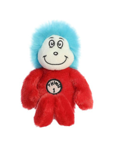 Peluche Cosa Uno Shoulderkin Aurora 19.5 cm Rojo