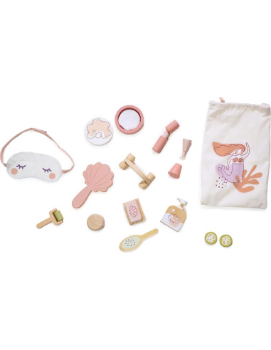 Set de Spa Retreat Tender Leaf Toys - 20 Piezas para Niños
