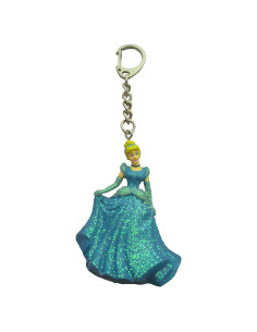 Anillo Clave Figural Disney Cenicienta PVC 5.08x3.81 cm