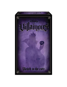 Juego de Mesa Disney Villainous Malvado hasta el Núcleo - Ravensburger