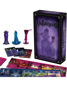 Juego de Mesa Disney Villainous Malvado hasta el Núcleo - Ravensburger 2