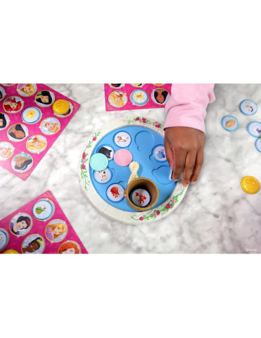 Juego de Mesa Funko Disney Princesas - Estrategia 2-4 Jugadores