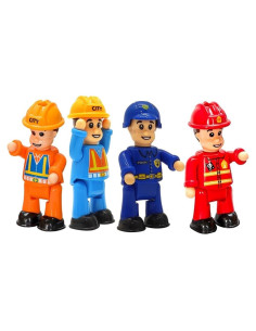 Figuras de Acción FUNERICA - Ayudantes de la Comunidad (4 Pcs)