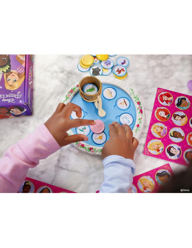 Juego de Mesa Funko Disney Princesas - Estrategia 2-4 Jugadores