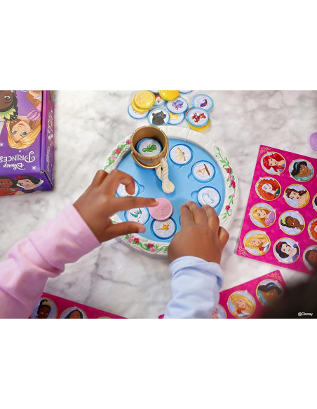 Juego de Mesa Funko Disney Princesas - Estrategia 2-4 Jugadores