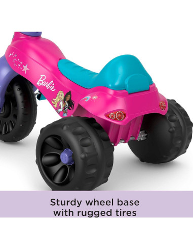 Triciclo para Niños Fisher-Price Barbie Tough Trike 2-5 Años