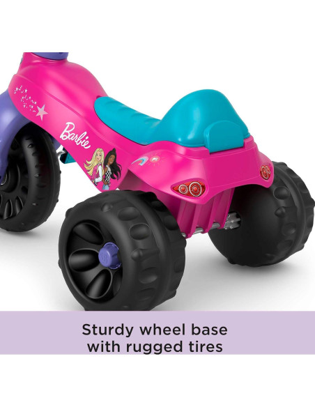 Triciclo para Niños Fisher-Price Barbie Tough Trike 2-5 Años