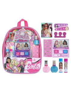 Conjunto de Maquillaje Infantil Barbie con Mochila - Townley Girl