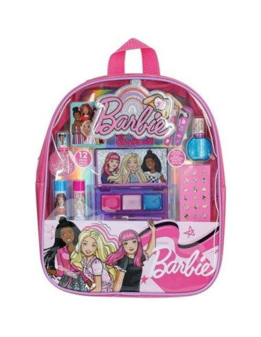 Conjunto de Maquillaje Infantil Barbie con Mochila - Townley Girl