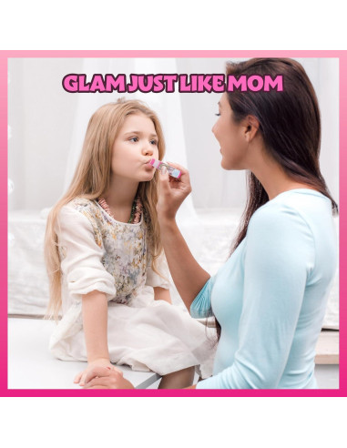 Conjunto de Maquillaje Infantil Barbie con Mochila - Townley Girl