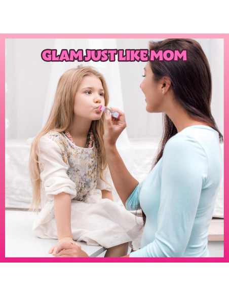 Conjunto de Maquillaje Infantil Barbie con Mochila - Townley Girl