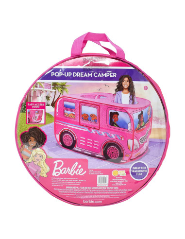 Carpa de Juego Pop Up Barbie Camper 109x69cm - Sunny Days