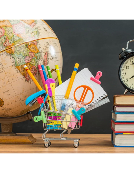 134 Piezas Mini Carrito de Compras Juguete HSJH