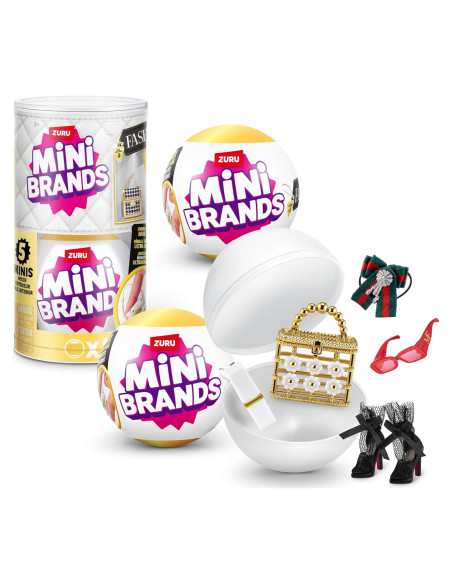 Mini Marcas Moda ZURU 2 Paquete Juguete Coleccionable