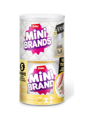 Mini Marcas Moda ZURU 2 Paquete Juguete Coleccionable