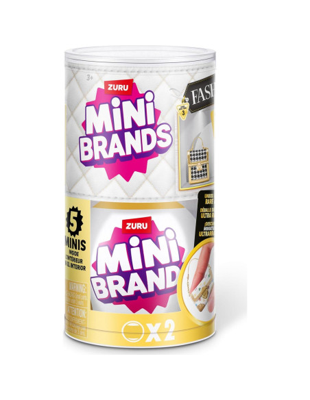 Mini Marcas Moda ZURU 2 Paquete Juguete Coleccionable