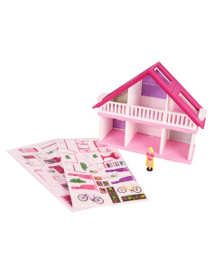 Casa de Muñecas Barbie Miniatura 11.4x8.9cm Multi 5011