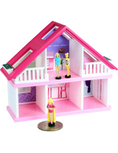 Casa de Muñecas Barbie Miniatura 11.4x8.9cm Multi 5011 2