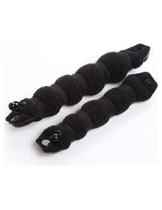 Juego de 2 Anillos de Donut para Peinar Cabello DNHCLL