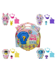 Barbie Cutie Reveal Mascota Sueños con 5 Sorprensas