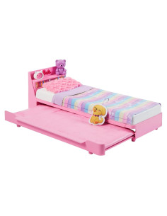 Casa de Muñecas Barbie Mi Primera con Cama Nido y Accesorios