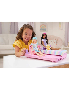 Casa de Muñecas Barbie Mi Primera con Cama Nido y Accesorios 2