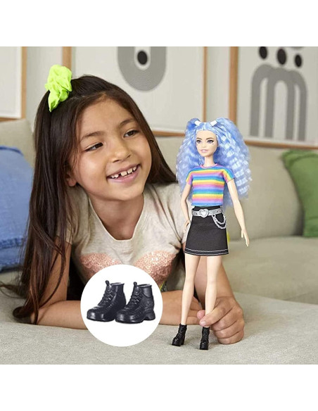 30 pares de zapatos para muñecas Barbie variados 12" (30 cm)