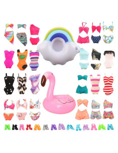 BARWA 12 Artículos Trajes de Baño para Muñecas 29 cm
