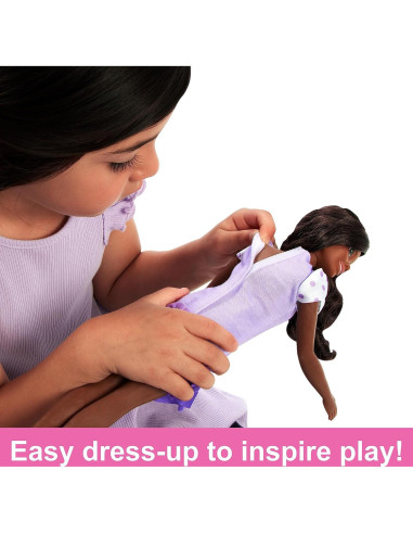 Muñeca Barbie Mi Primera Brooklyn 34.3 cm con Poodle y Accesorios