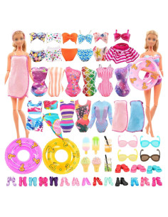 Conjunto de Ropa y Accesorios para Muñecas Joyfun 26 Piezas