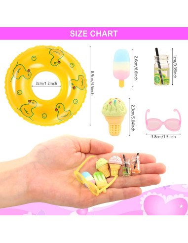 Conjunto de Ropa y Accesorios para Muñecas Joyfun 26 Piezas