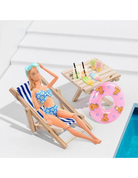 Conjunto de Ropa y Accesorios para Muñecas Joyfun 26 Piezas